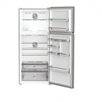 Whirlpool Ψυγείο Δίπορτο 557lt Total NoFrost Υ187.7xΠ78xΒ75εκ. Inox WHD2 6553 X5E